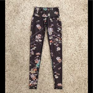 Teeki - Wildflower Fox Yoga Pant - XS